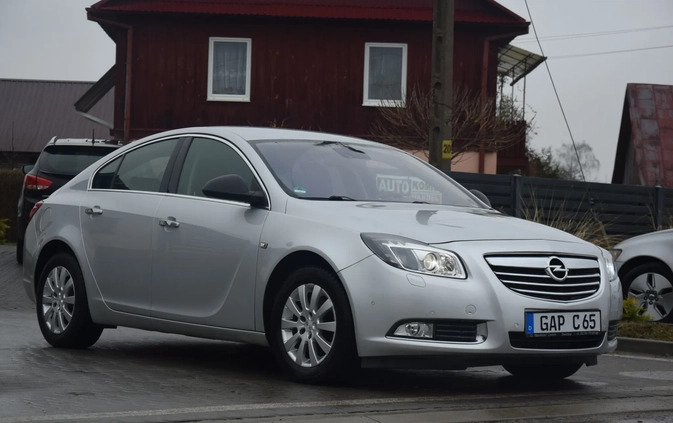 Opel Insignia cena 24900 przebieg: 113000, rok produkcji 2010 z Pyskowice małe 781